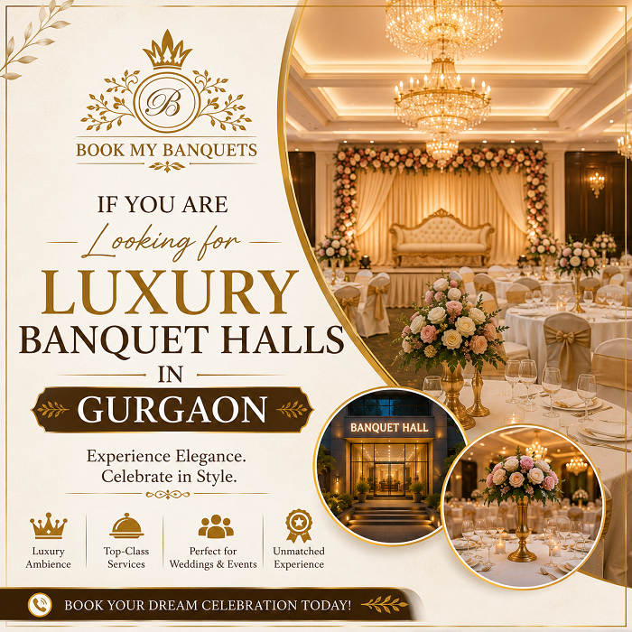 If you are looking for luxury banquet halls in gurgaon