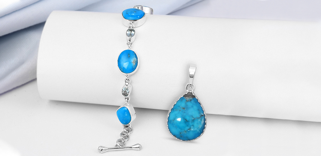 Wholesale Sterling Silver Turquoise Jewelry