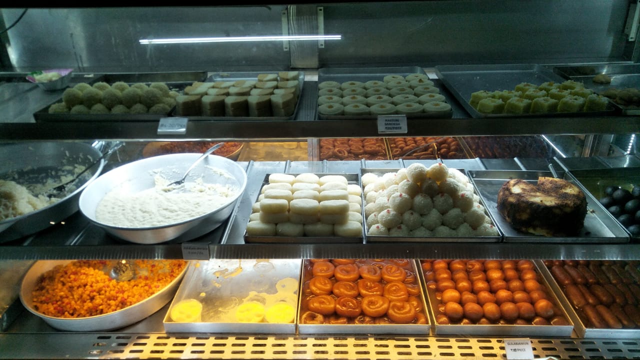 Kolkatar sweets as bengali sweets in vadodara