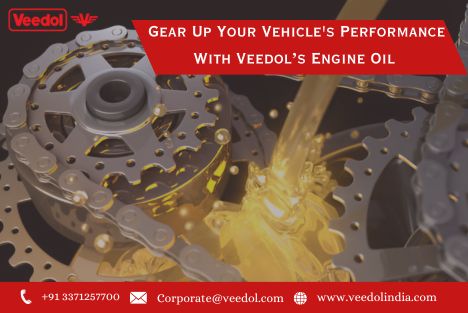 Improve engine efficiency with veedol engine oil