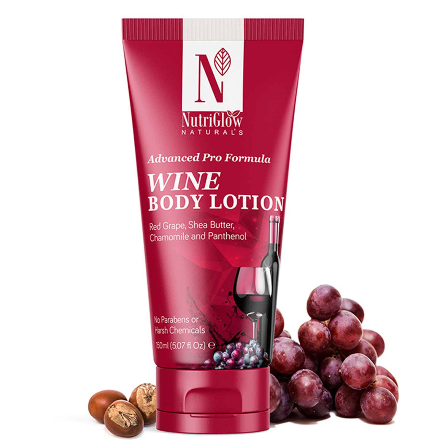 Indulge Your Skin with NutriGlow Wine Body Lotion