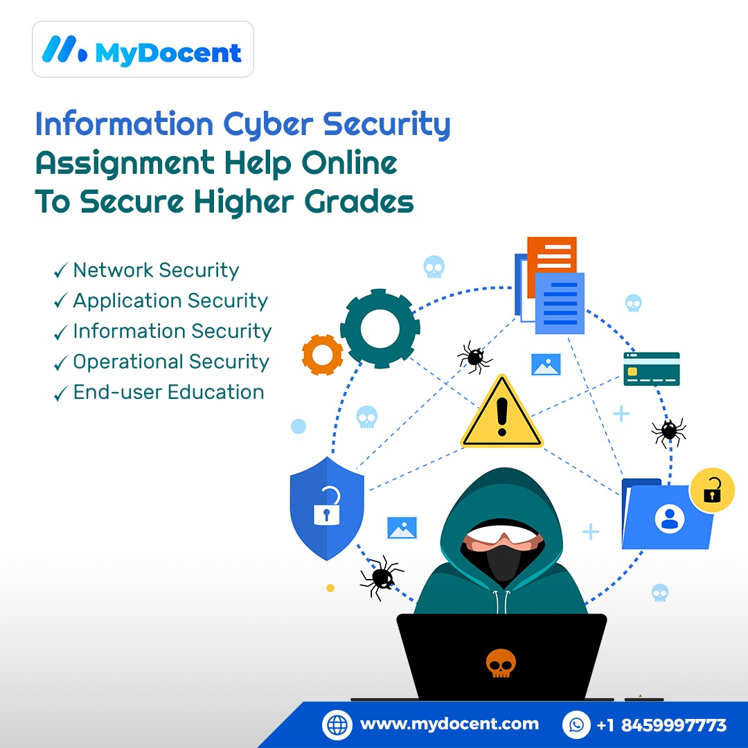 Information security Assignment Help Online in USA