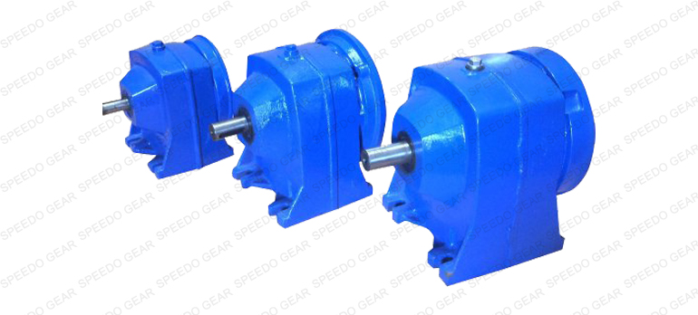 Inline Helical Gearbox Manufacturer Supplier Speedo Gears PVT LTD