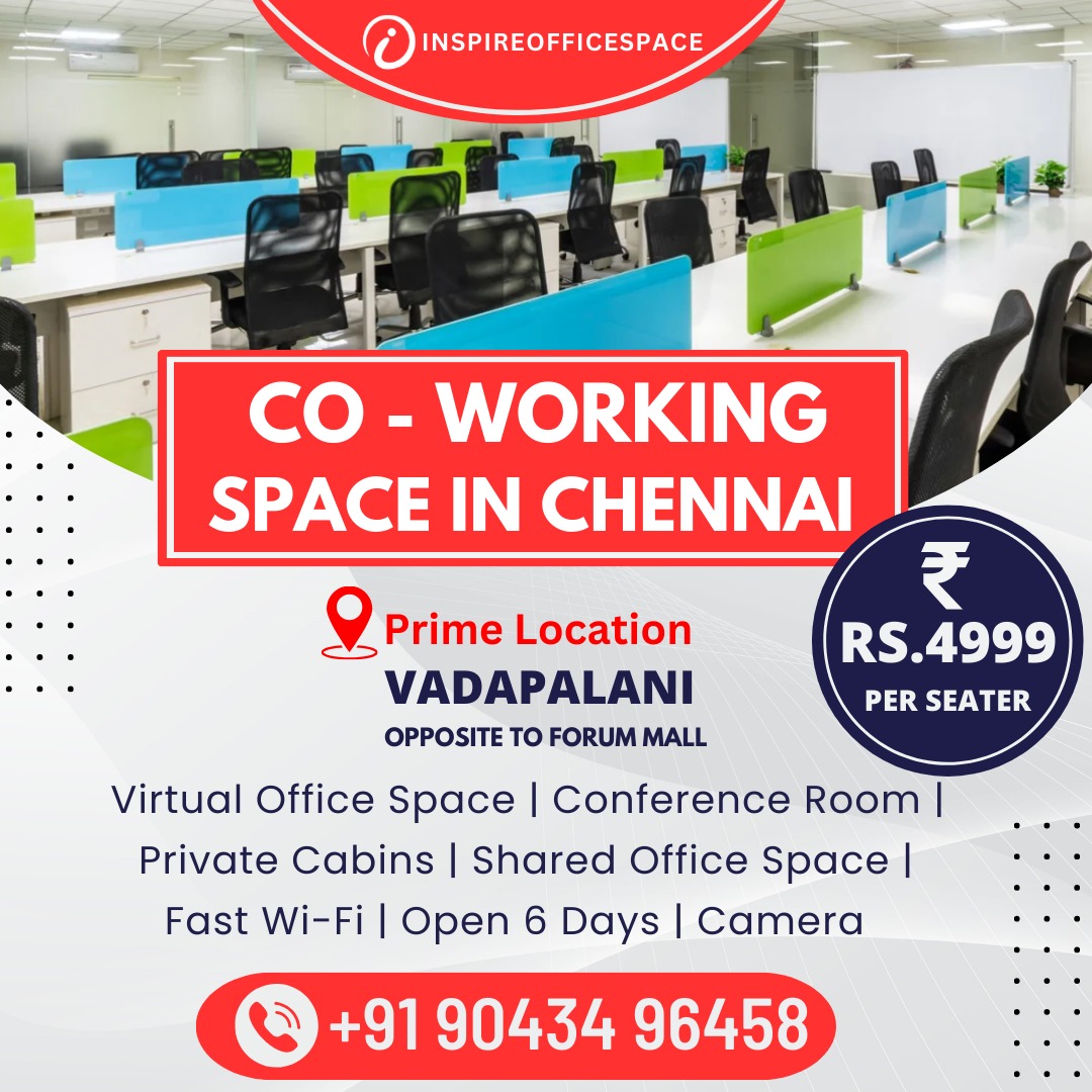 Inspire office space your co-working sanctuary