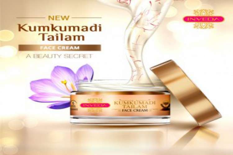 INVEDA KUMKUMADI TAILAM FACE CREAM   A BEAUTY SECRET