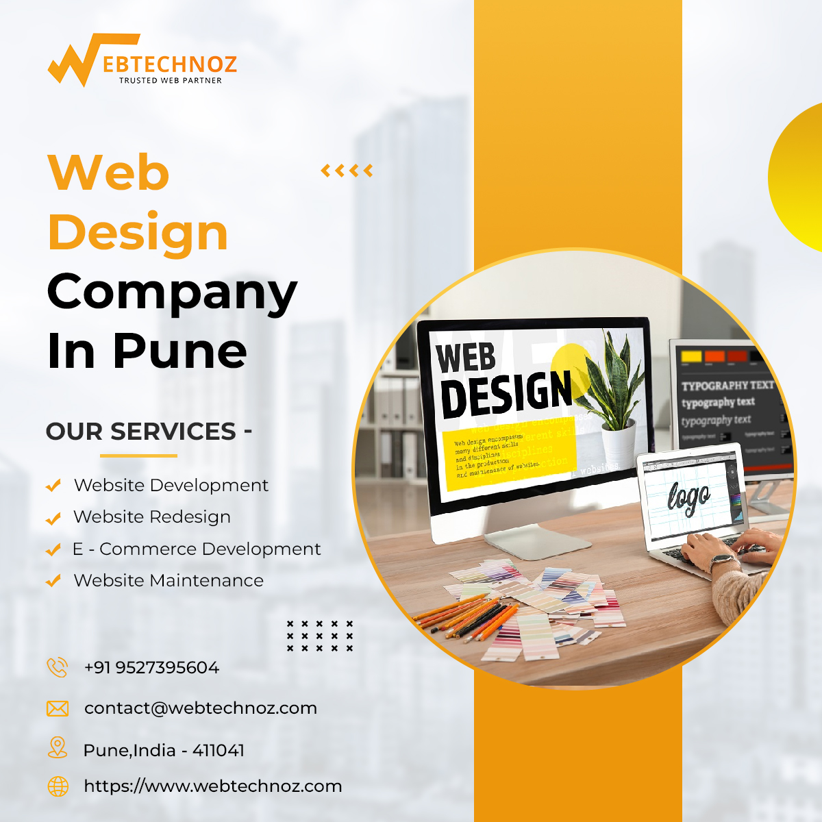 Is web technoz the best web design company in pune