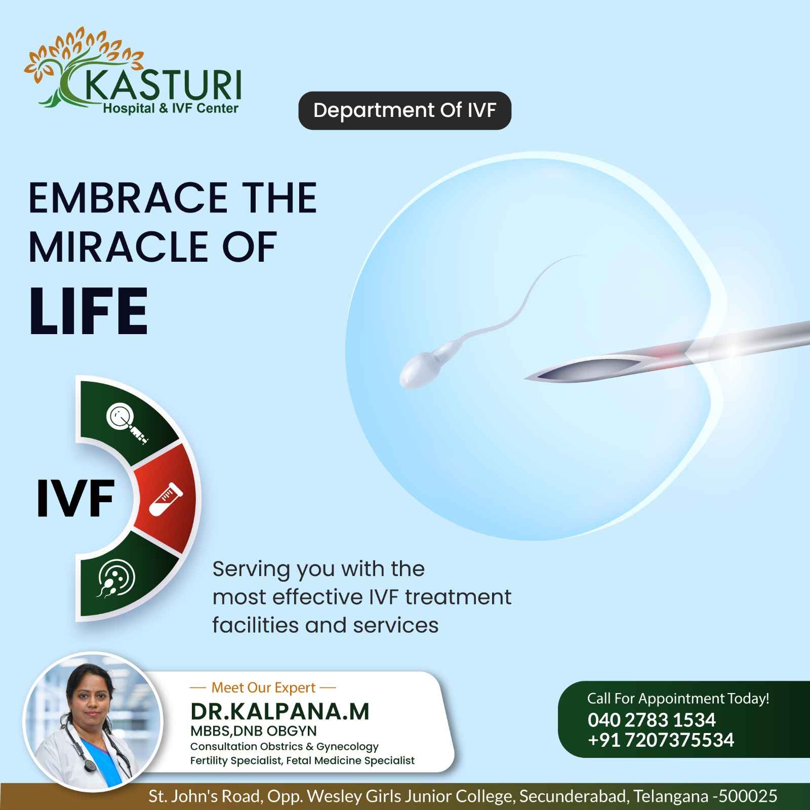 IVF Treatment in Secunderabad