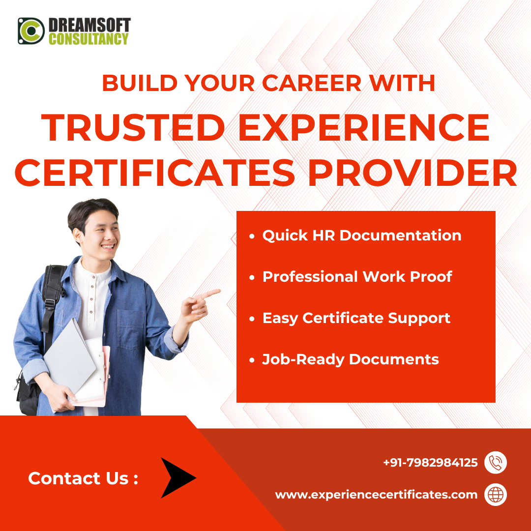 Jaipur experience certificates provider