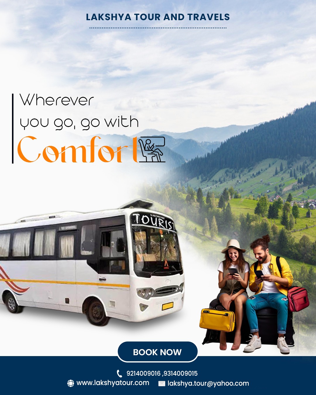 Jaipur to mount abu bus rental services