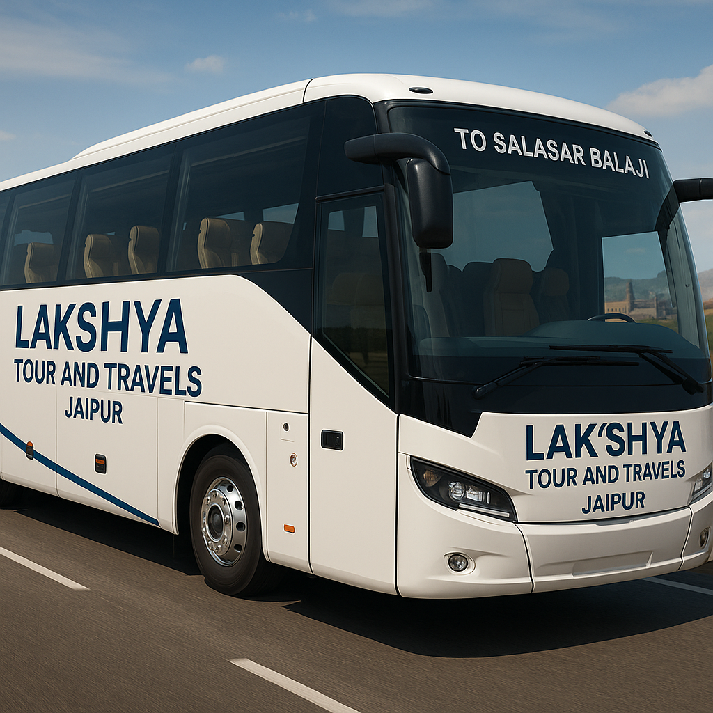 Jaipur to salasar balaji bus hire