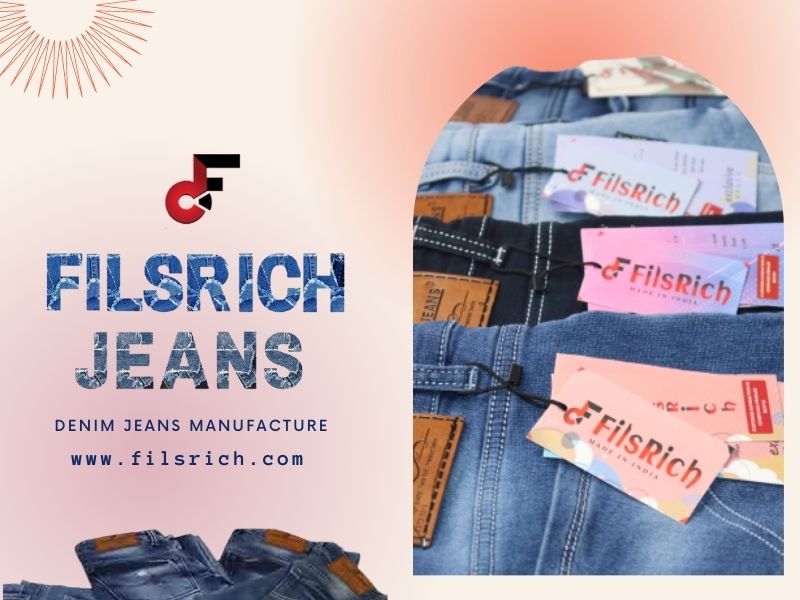 Jeans manufacturer and wholesaler in Noida India