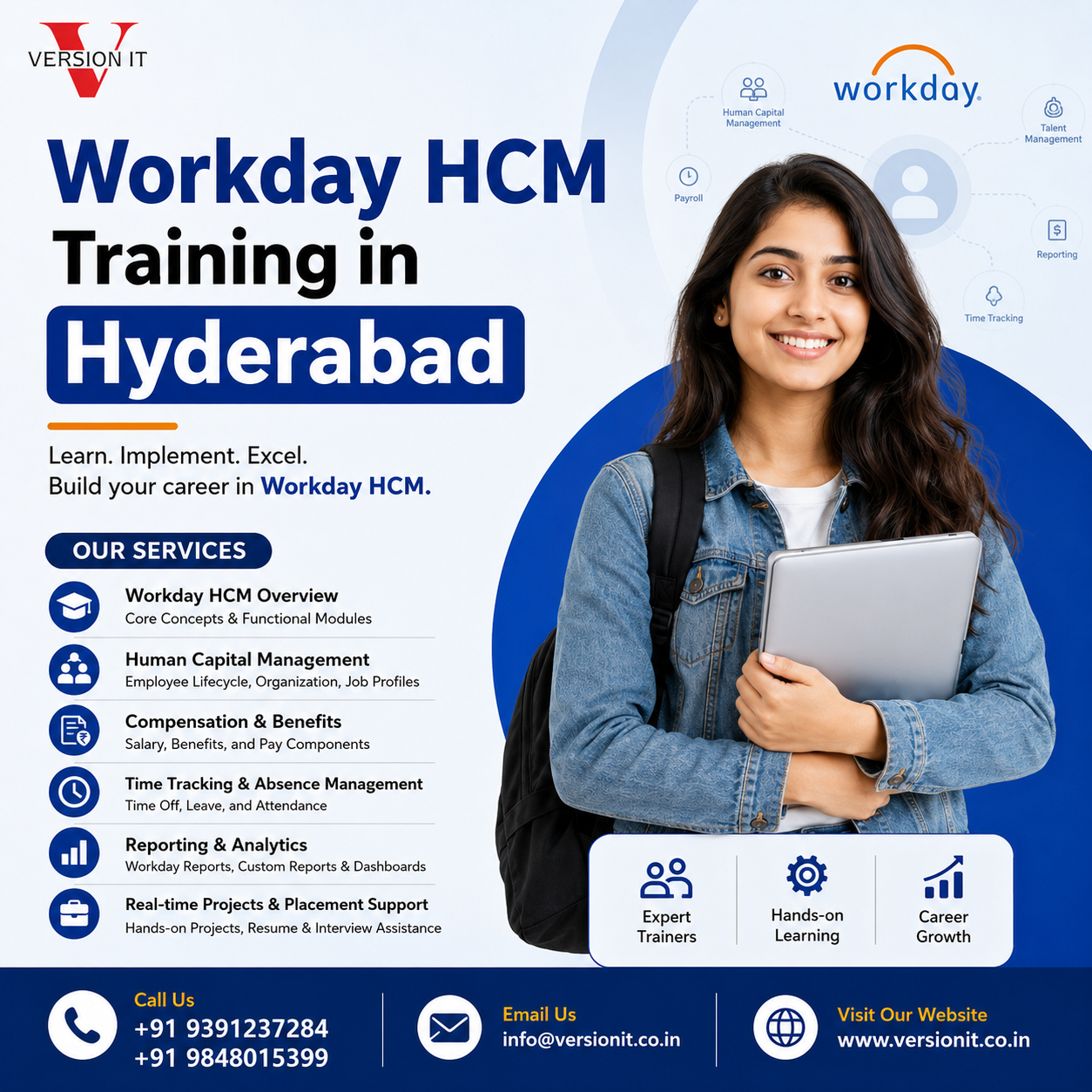 Job oriented workday finance training in hyderabad