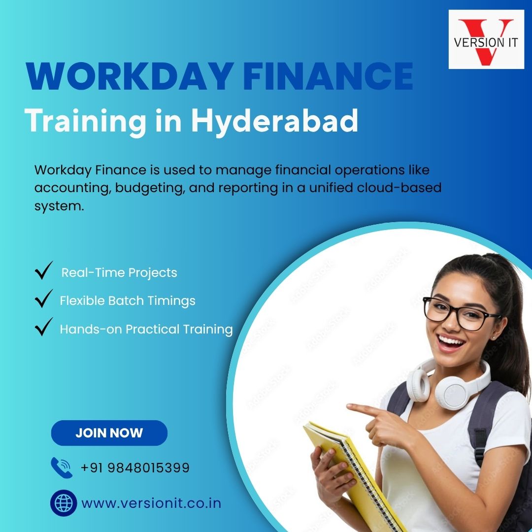 Join workday finance training in hyderabad for professional success