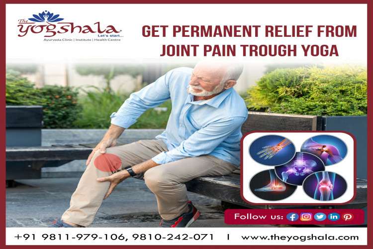 Joint Pain Treatment Through Yoga in kavi Nagar Ghaziabad