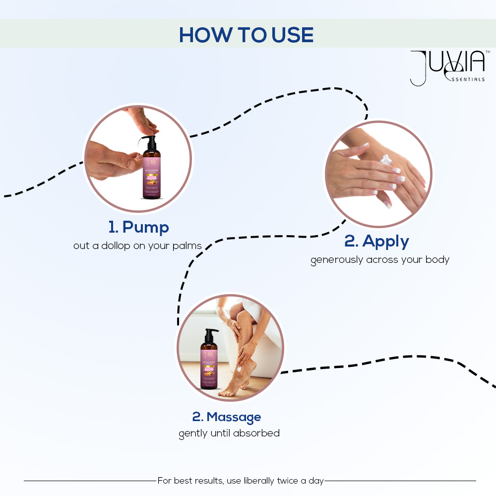 Juvia essentials moisturizer lotion