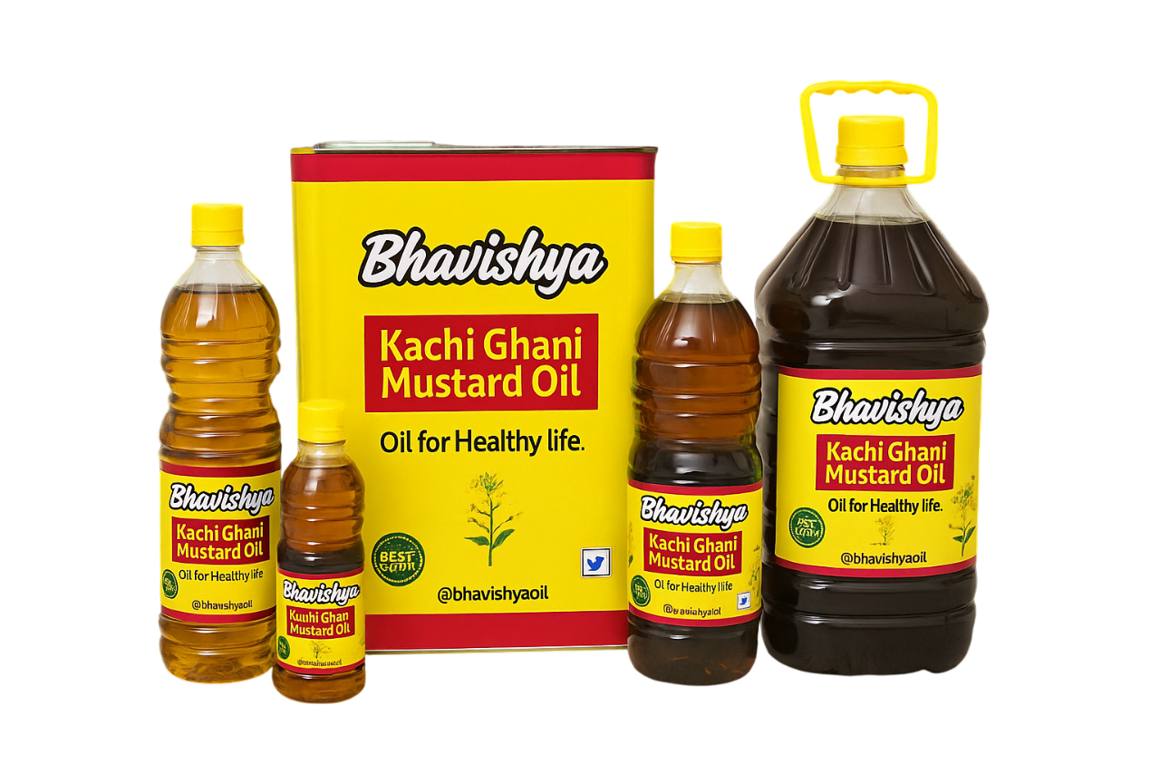 Best Kachi Ghani Mustard Oil at Affordable Price