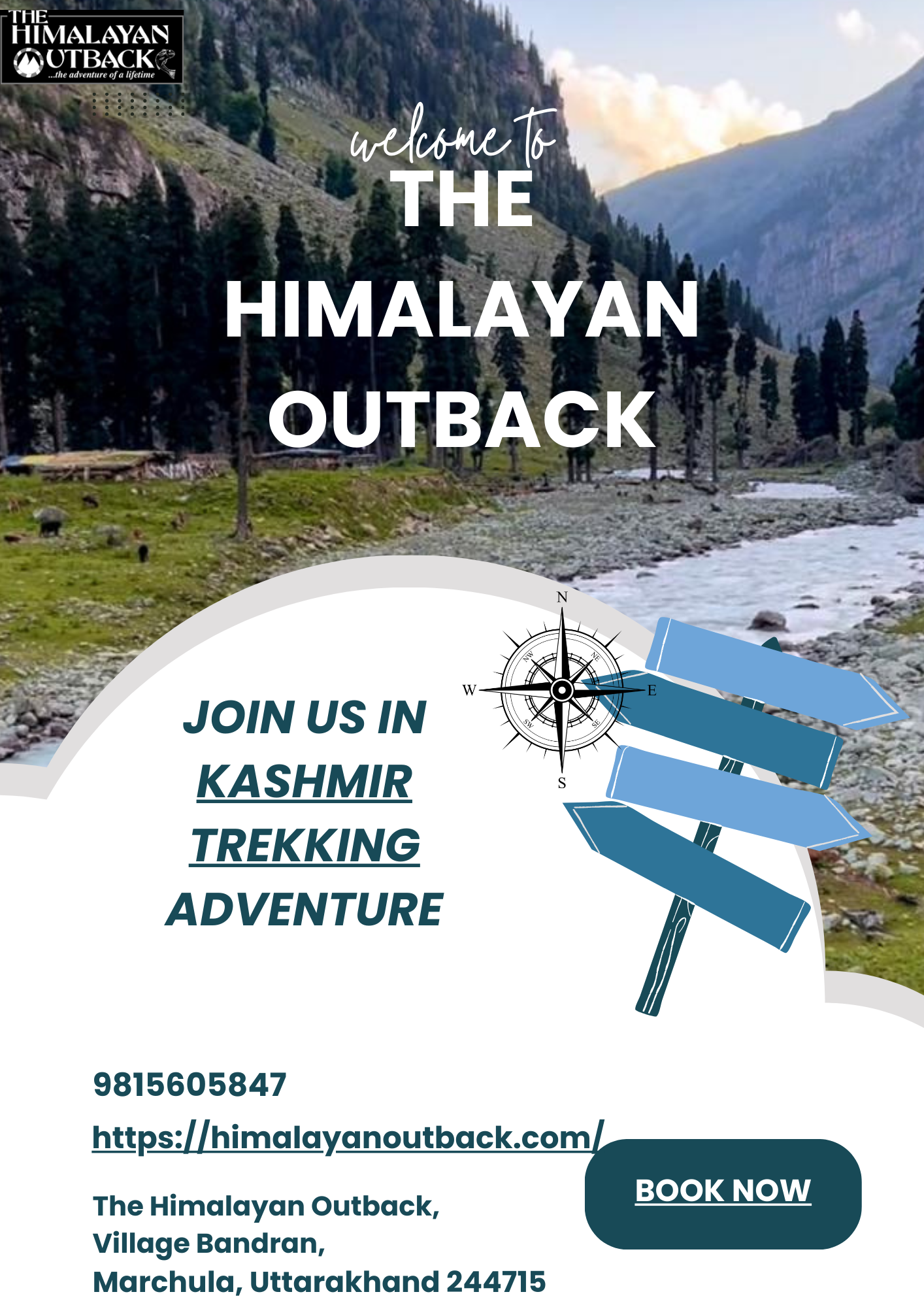 Kashmir trekking - the himalayan outback