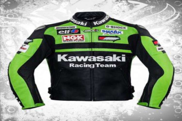 kawasaki leather jacket