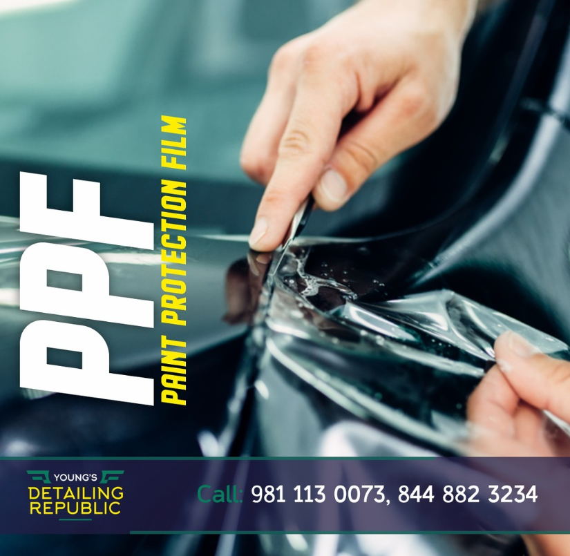 Keep Your Car Pristine with Paint Protection Film in Greater Noida