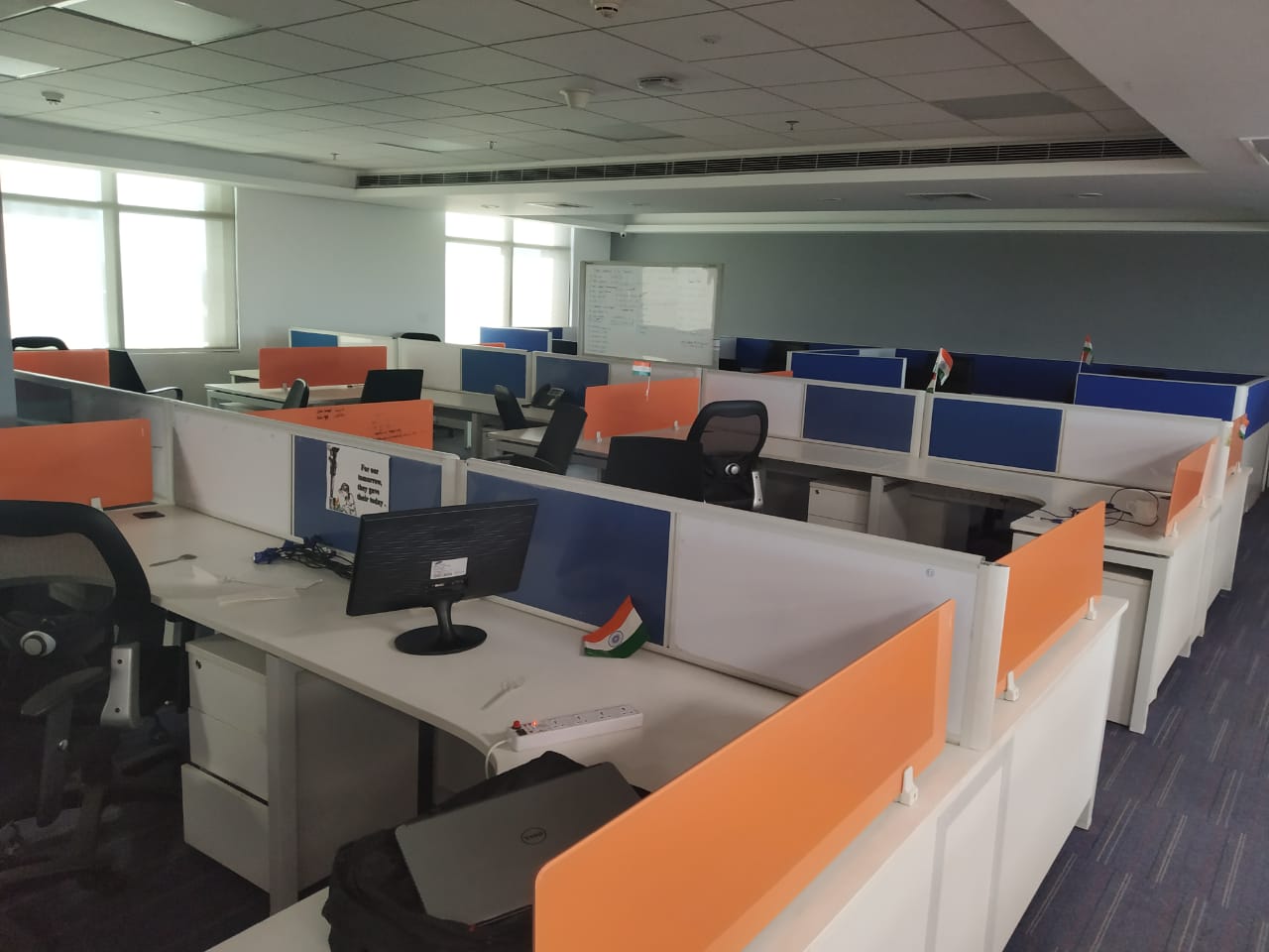 Key features of furnished office space for rent in Wave Silver Tower
