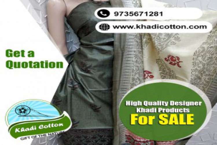 Khadi cotton India Bulk Supplier
