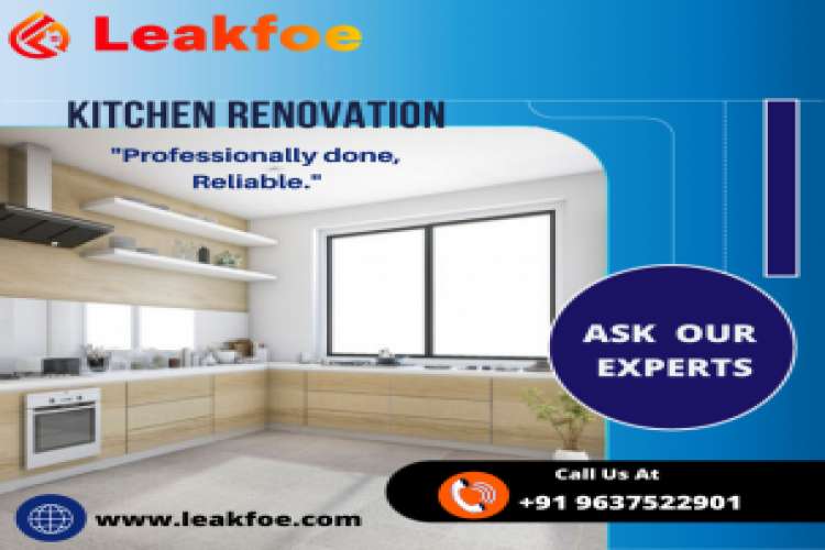 Kitchen waterproofing
