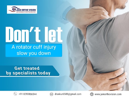 Kota trusted clinic for rotator cuff injury and shoulder rehab