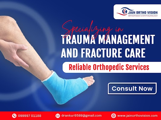 Kota trusted hospital for expert polytrauma orthopedic services