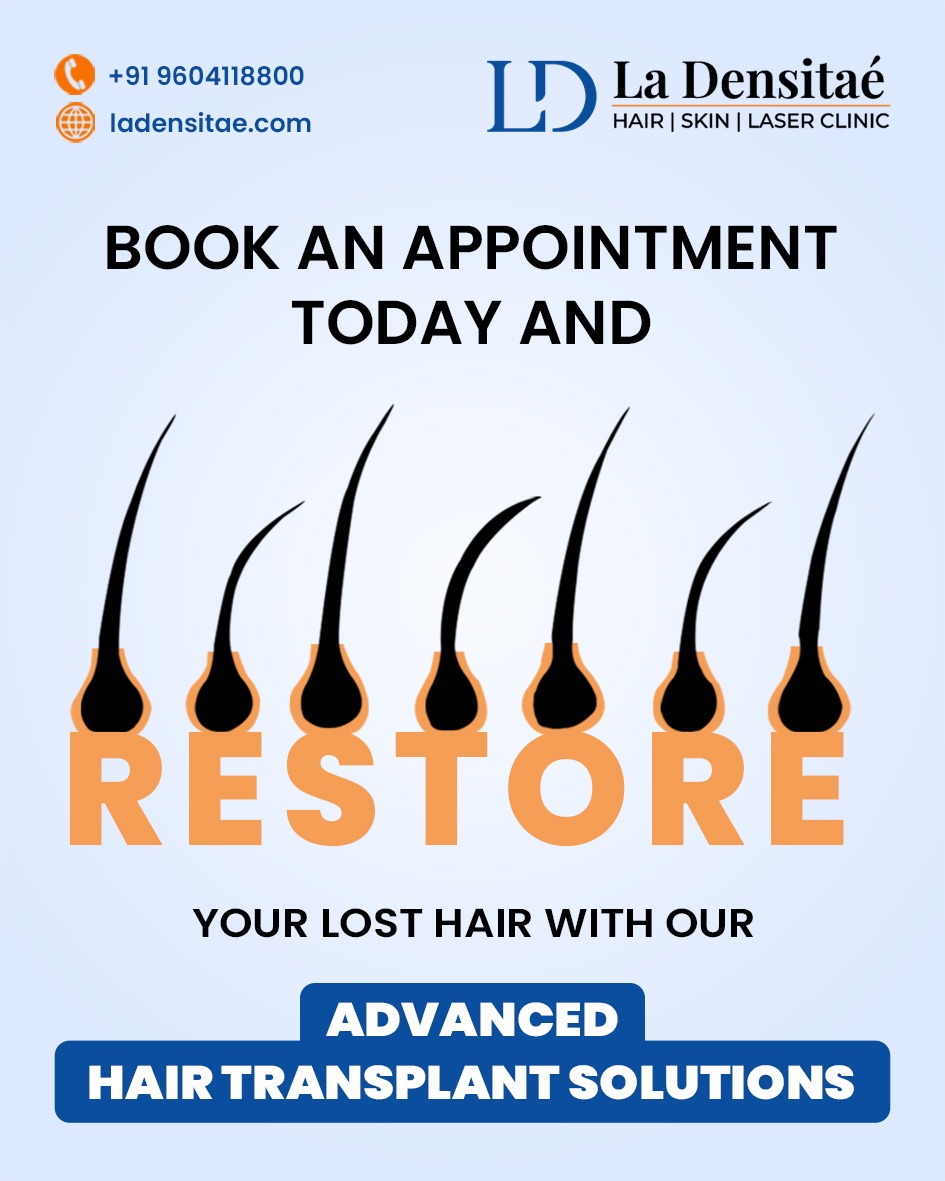 Ladensitae - best and affordable hair transplant clinic in pune
