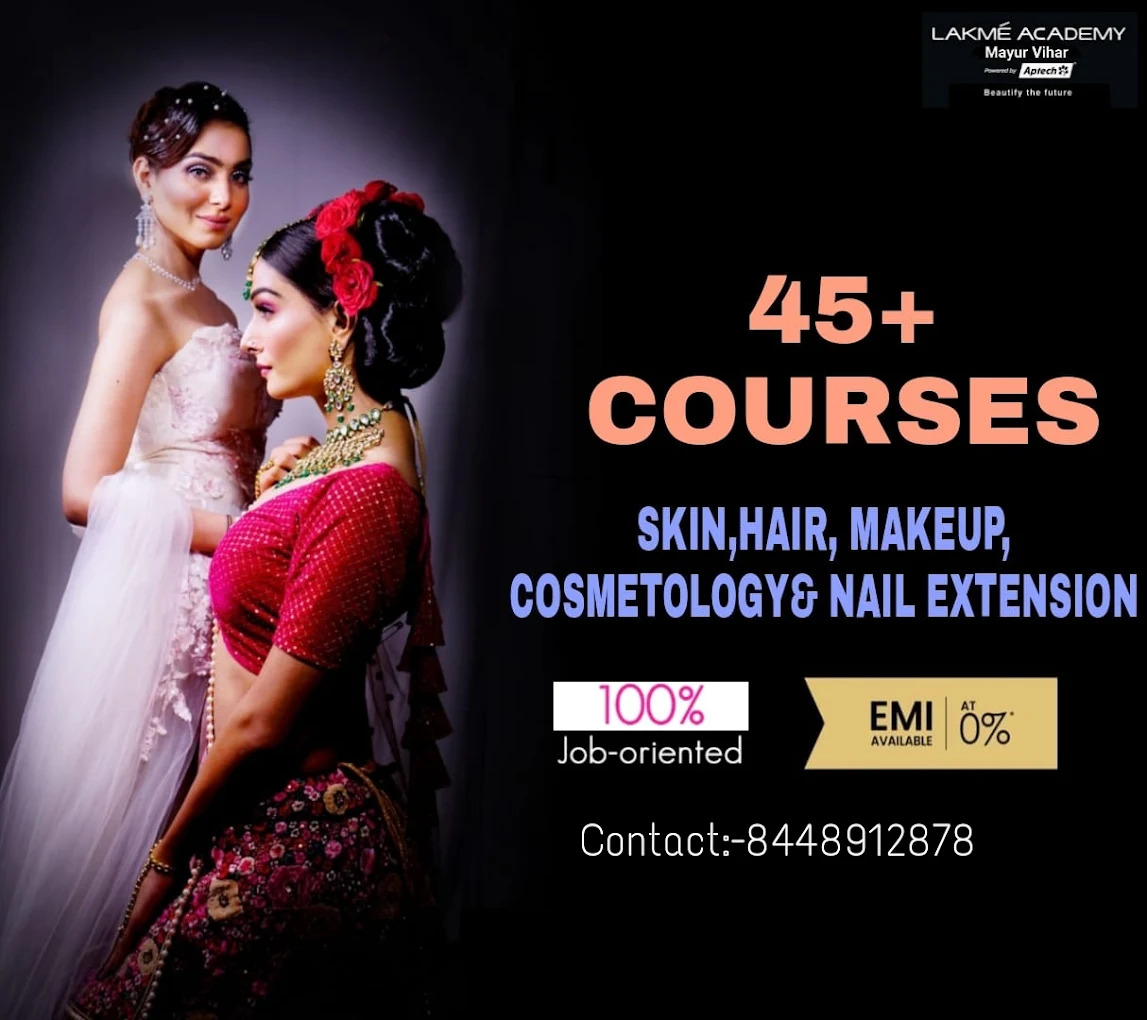 Lakme academy  - best makeup training institute in delhi