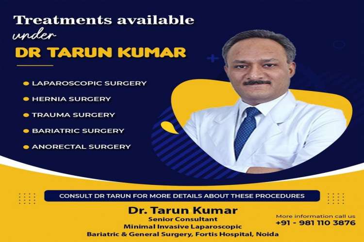 Laparoscopic Surgeon in Noida