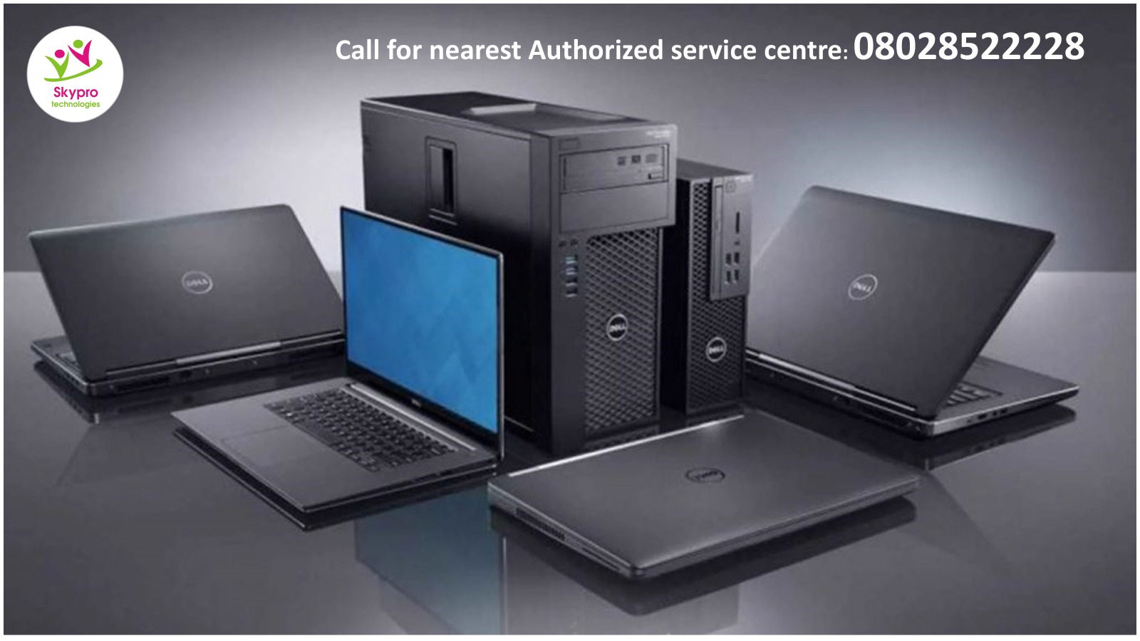 Laptop authorised service center skypro technologies pvt ltd