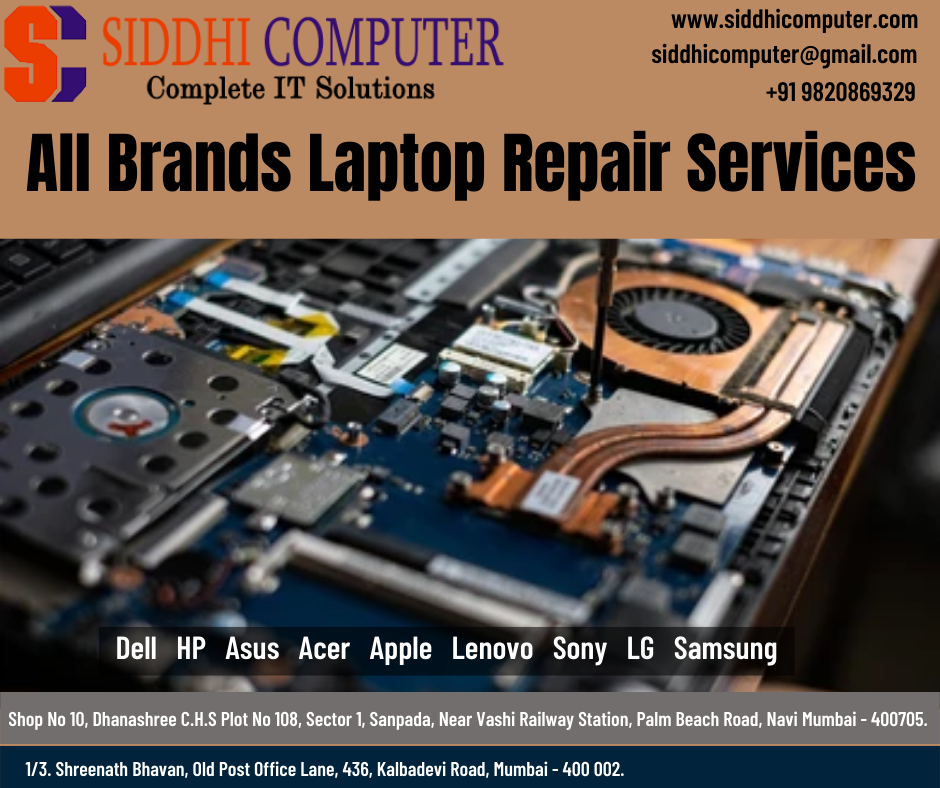 laptop repairing shop