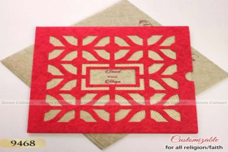 Laser Cut Wedding Invitations