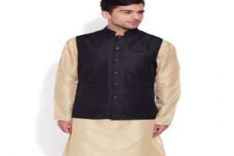 Latest Traditional Nehru Jacket at Discounted Rates