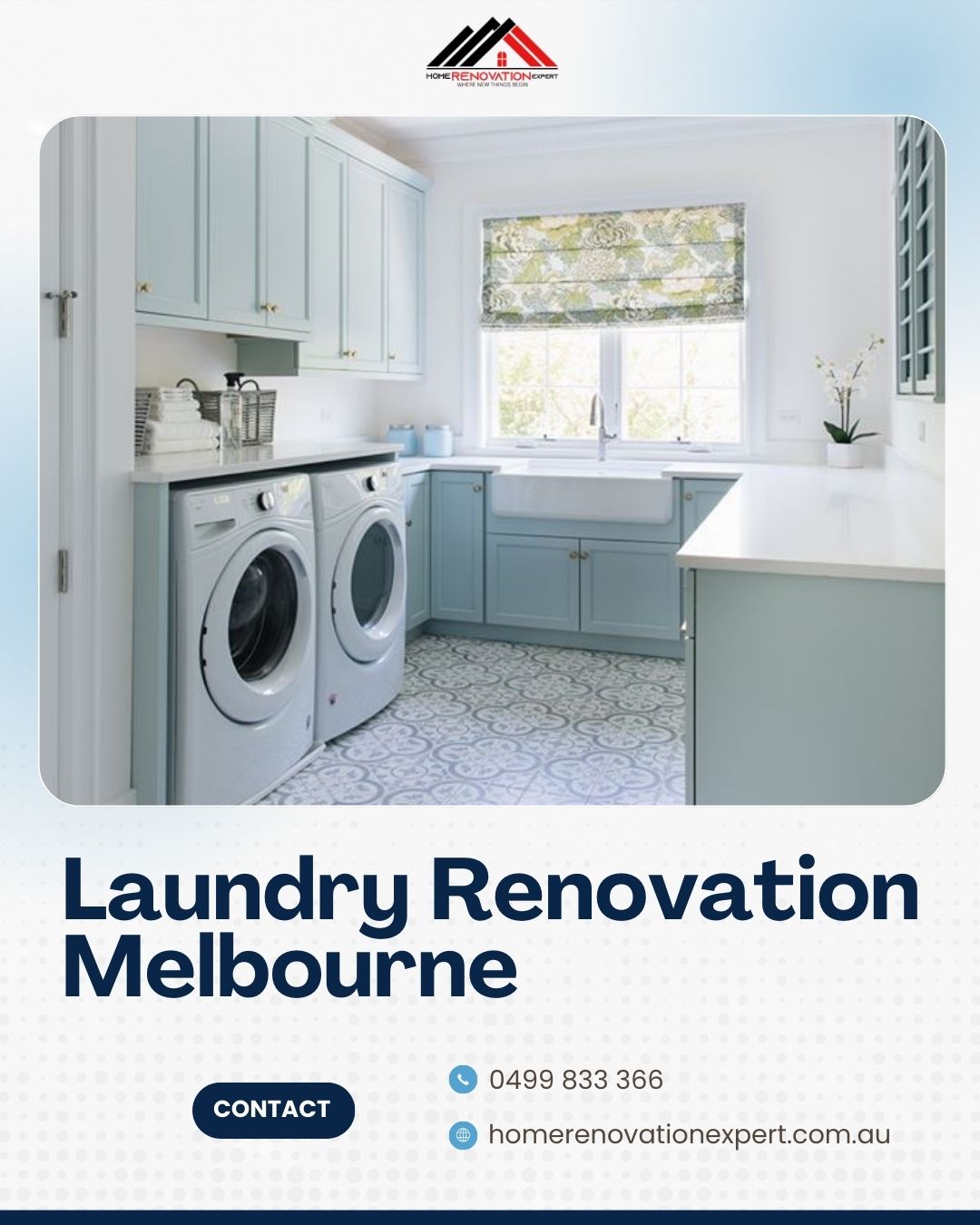 Laundry renovations melbourne