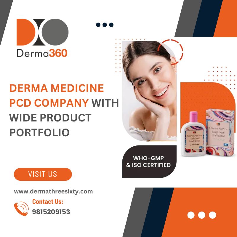 Leading derma medicine pcd company for quality skincare products