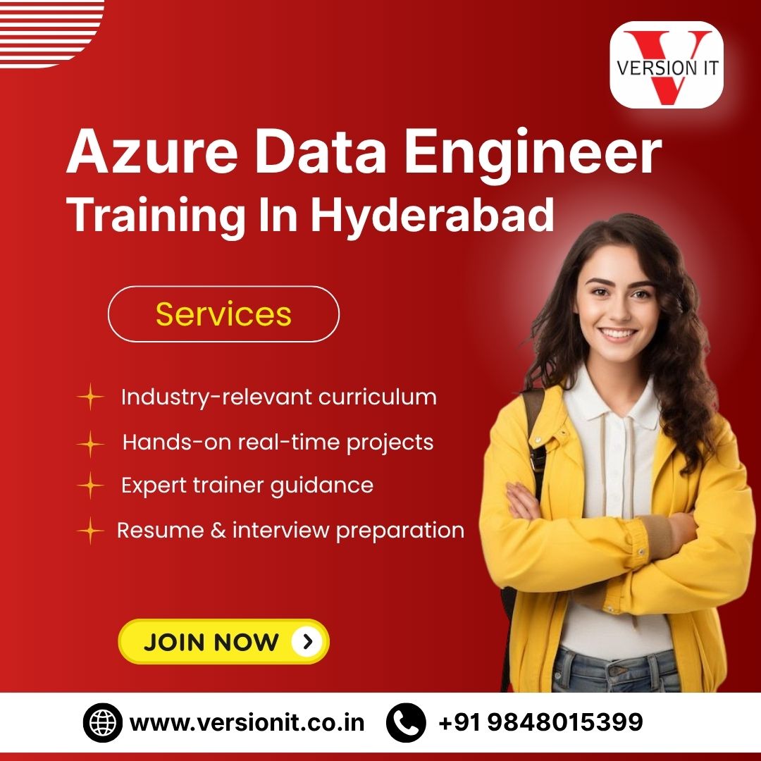 Learn more azure data engineer training in hyderabad