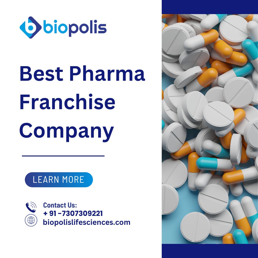 List of best pharma franchise companies in india
