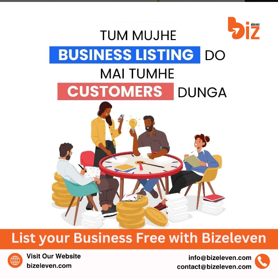 List your business for free and get customers with bizeleven