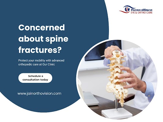 Looking for best spine fracture treatment in kota call us today