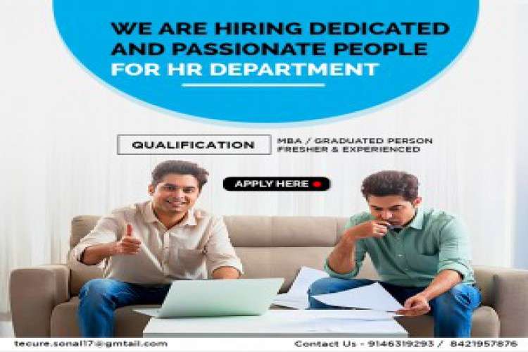 Looking for dedicated and passionate people for HR