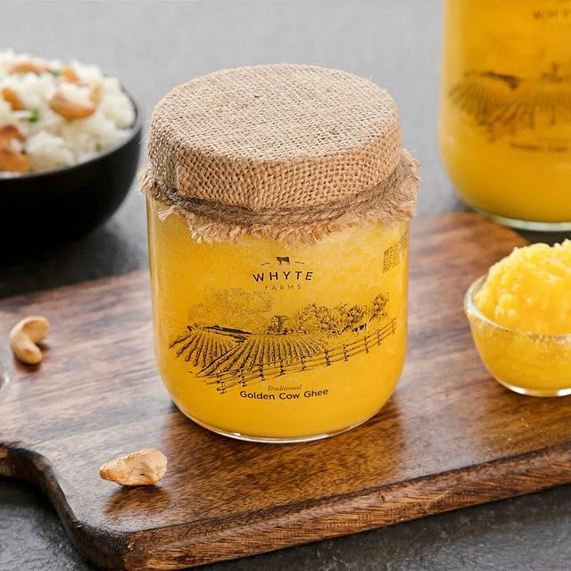 Looking for Pure Desi Cow Ghee  Whyte Farms