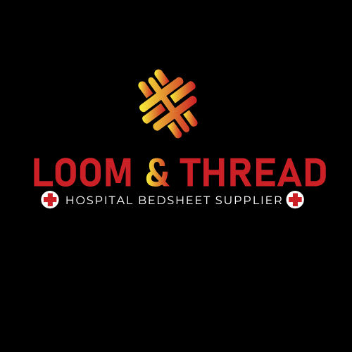 Loom and thread hospital bed sheet supplier
