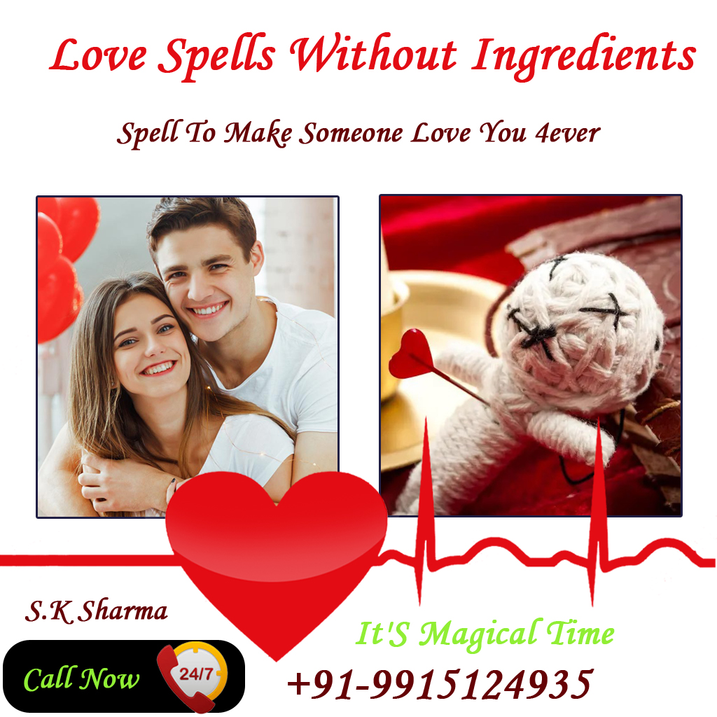 Love Spells Without Ingredients