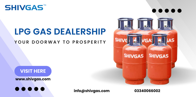 LPG Gas Dealership Your Doorway to Prosperity