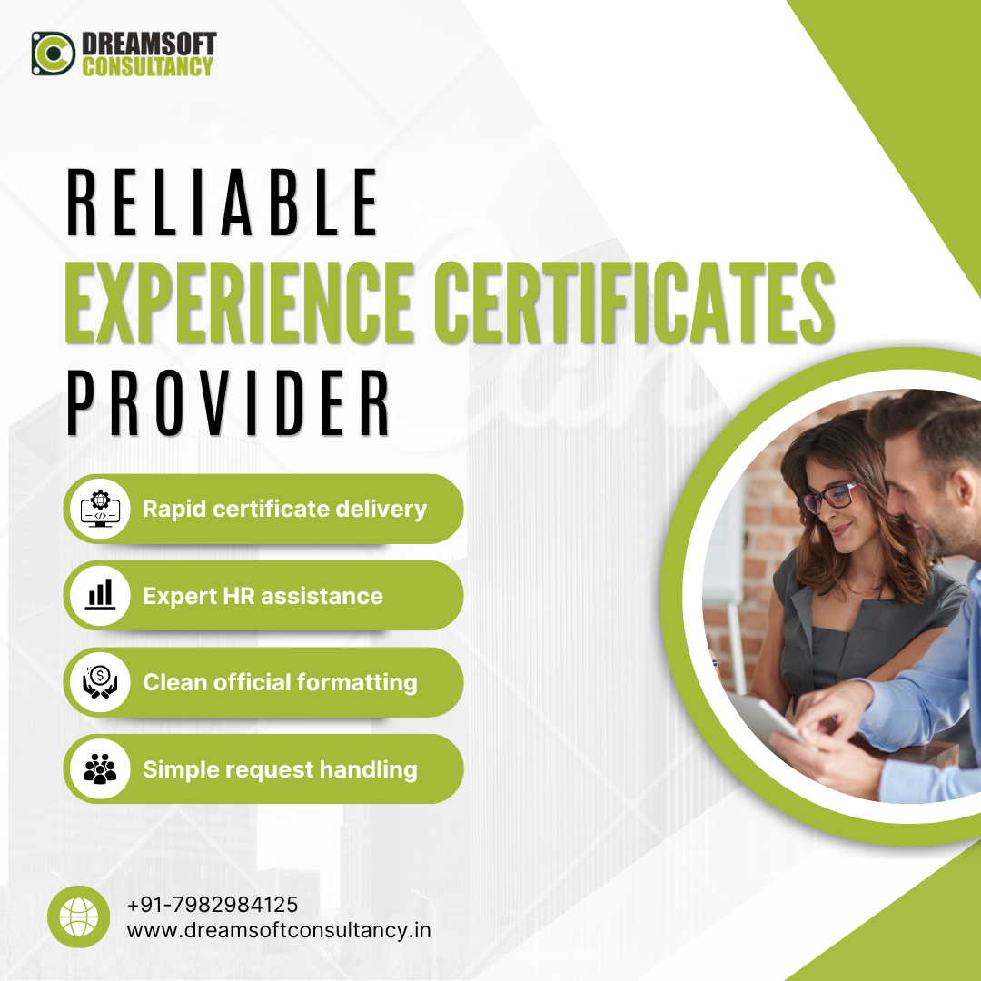Lucknow experience certificates provider