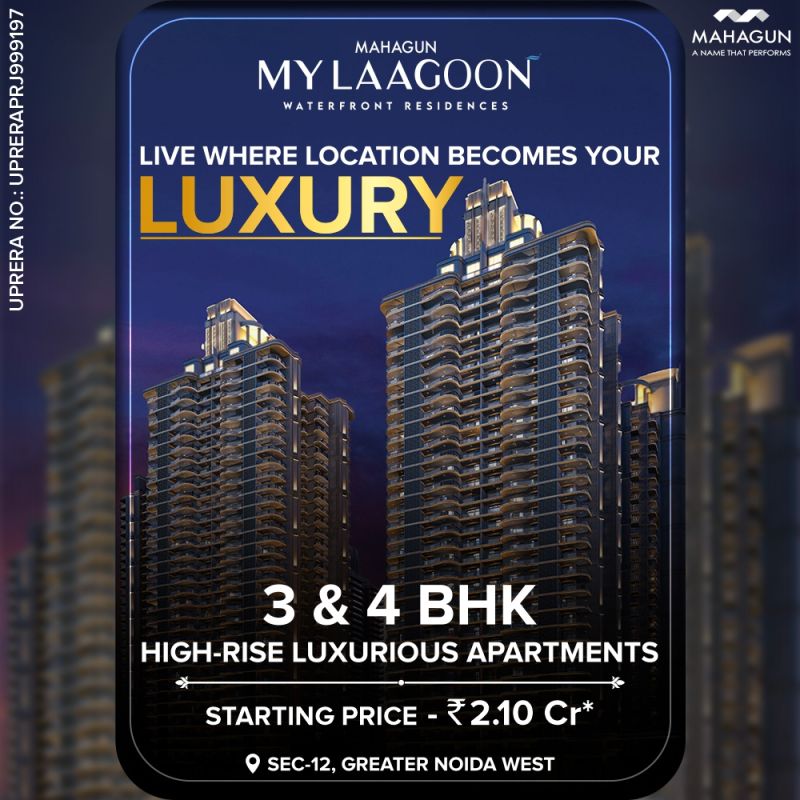 Luxury apartments in greater noida west