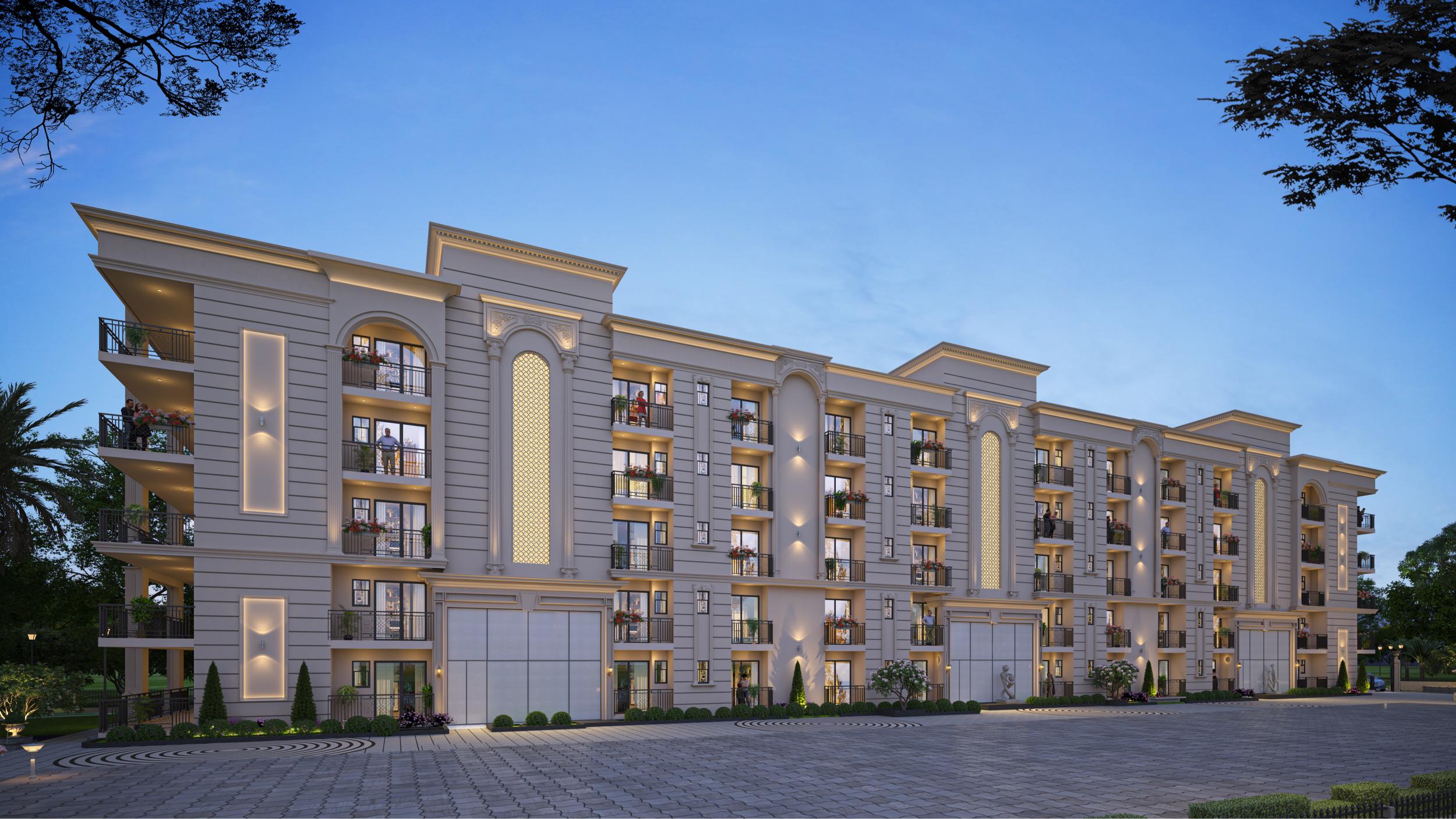 Luxury residential project ghaziabad aradhyam builders ghaziabad