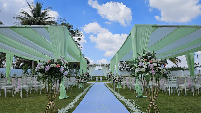 Luxury wedding and event venue in bangalore mandara